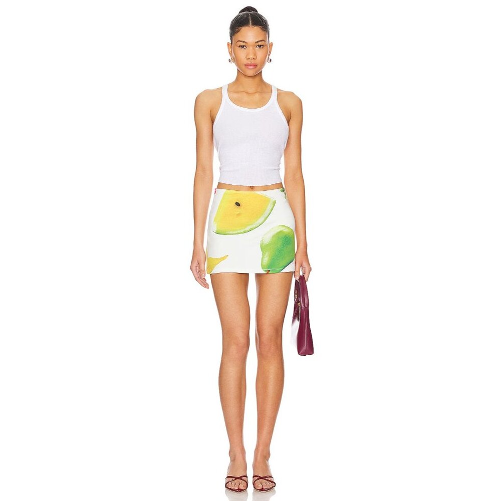 Tyler McGillivary Fruit Basket Skirt in Fruit Basket